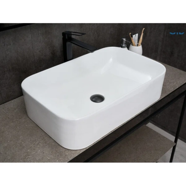 Раковина GID Geometrico N9599 61 см белая 51231