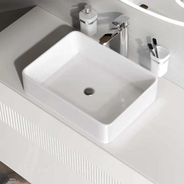 Раковина Am.Pm Func 50 см прямоугольная M8FWCC10500WG