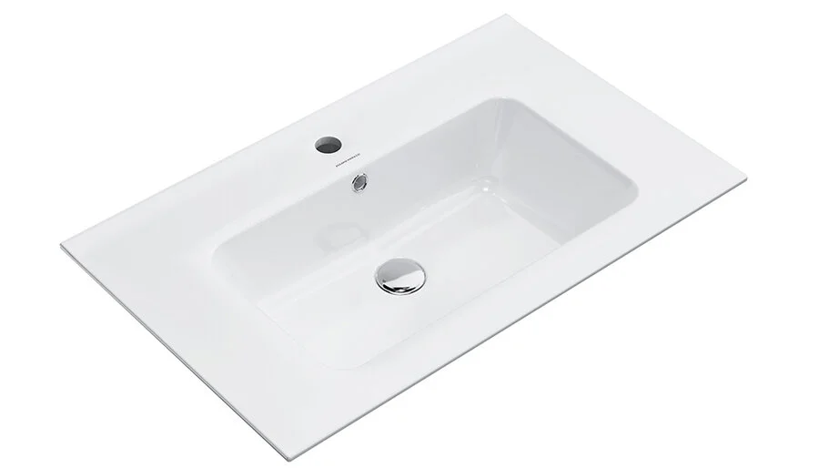 Раковина Kerama Marazzi Piano 75 см с крепежом PI.wb.75