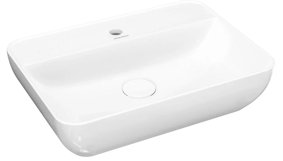 Раковина Kerama Marazzi Plaza 55 см накладная PLR.wb.55.1