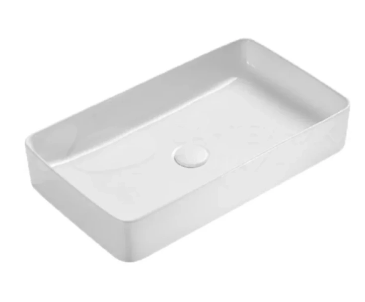 Раковина SantiLine 61 см белая SL-1073