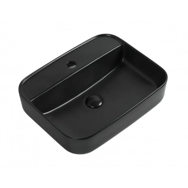 Раковина Timo Inari 50.5 см черная TK-505MB