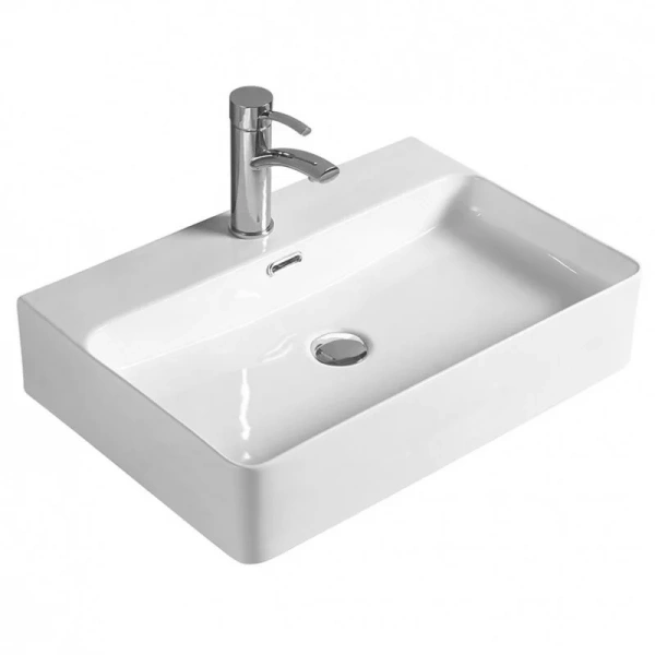 Раковина SantiLine 60 см белая SL-1003