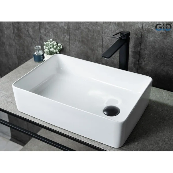 Раковина GID Creativo N1205 51 см белая 51240