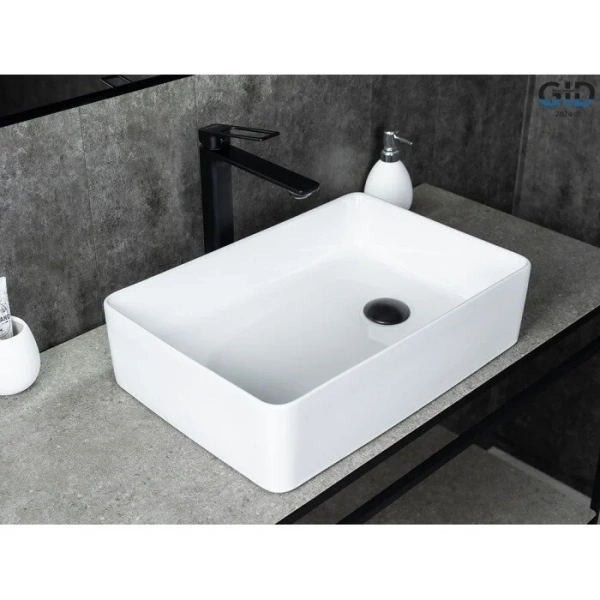 Раковина GID Creativo N1205 51 см белая 51240