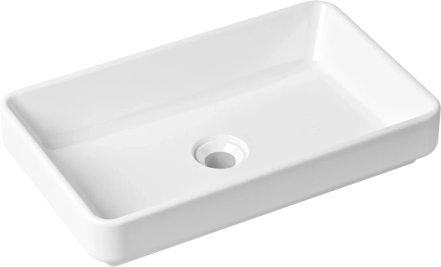 Раковина Lavinia Boho Bathroom Sink 55 см белая 33311004