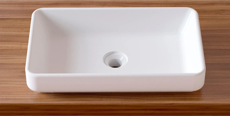 Раковина Lavinia Boho Bathroom Sink 55 см белая 33311004