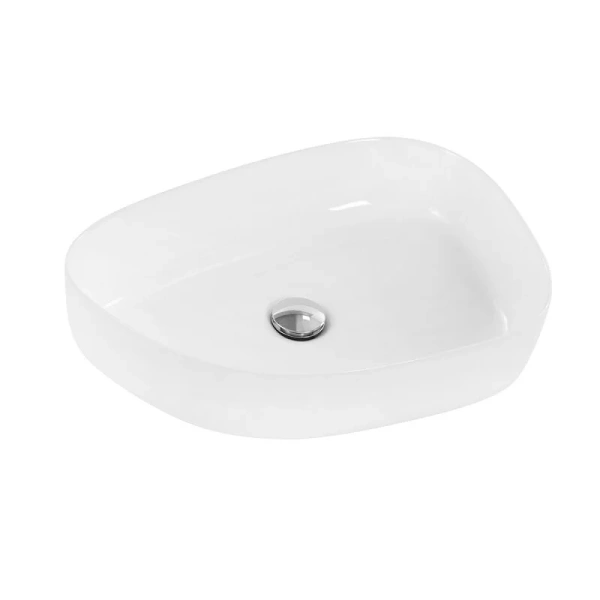Раковина BelBagno 55 см керамическая BB1435