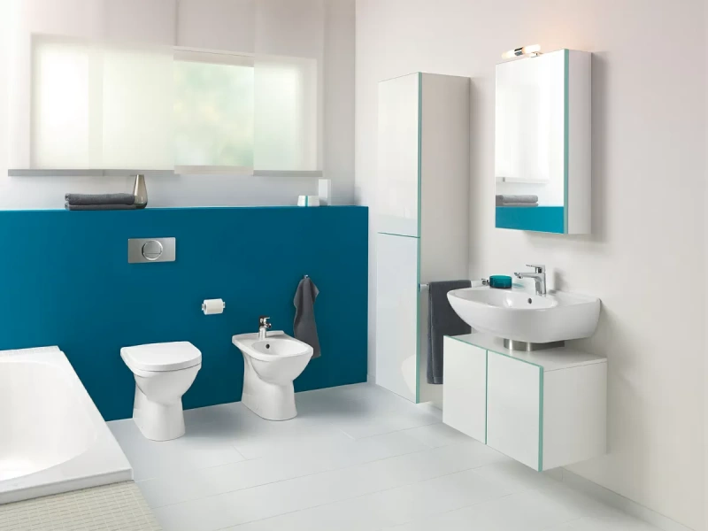 Раковина Villeroy & Boch O.novo 55 см с покрытием AntiBac 516055T1