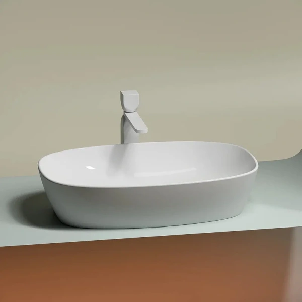 Раковина Ceramica Nova Element 60 см белая CN6049