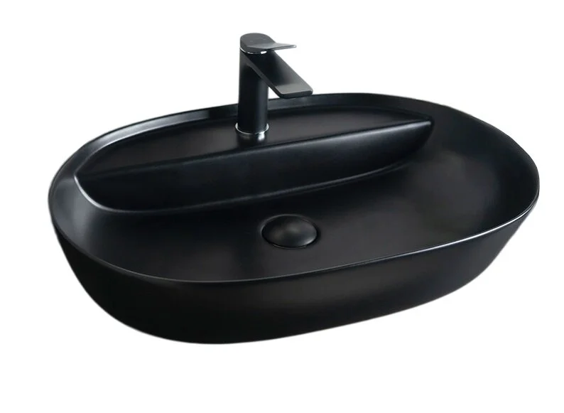 Раковина GID Lago Bm1346 61 см черная 53345