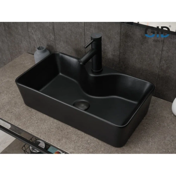 Раковина GID Geometrico Bm9092 55 см черная 53353