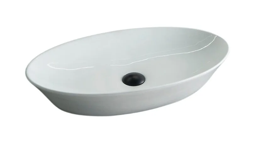 Раковина GID Lago N9397 61 см белая 51141