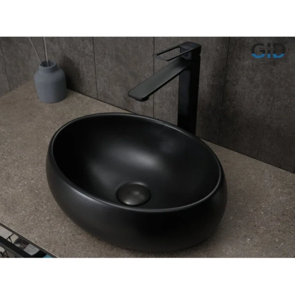 Раковина GID Lago Bm9030ds 40 см черная 53384