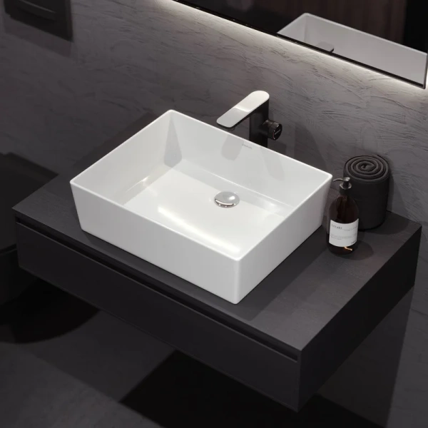 Раковина BERGES Ego 50 см белая 181001