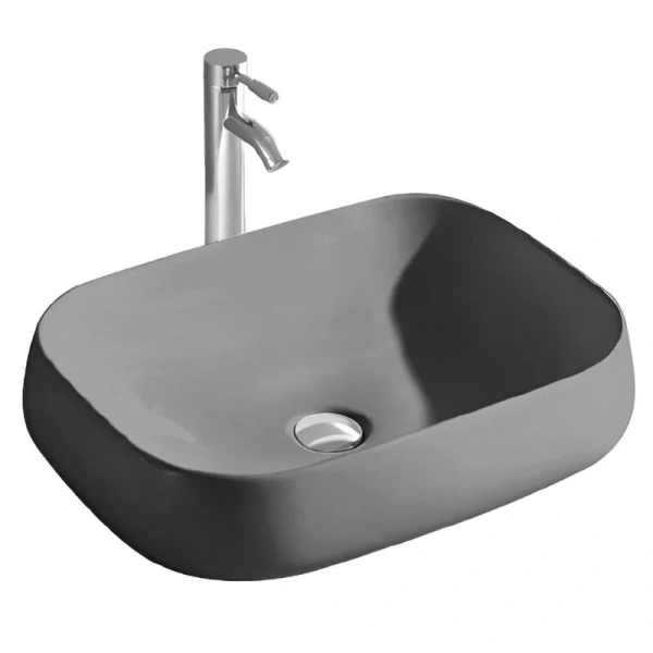 Раковина Акватек 56 см серая матовая AQ5526-MG