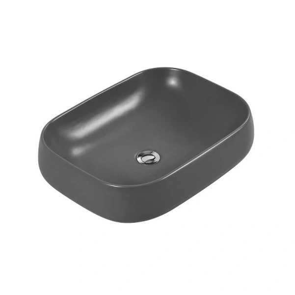 Раковина Акватек 56 см серая матовая AQ5526-MG