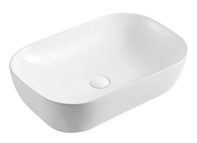 Раковина Azario 61 см накладная AZ-2143P