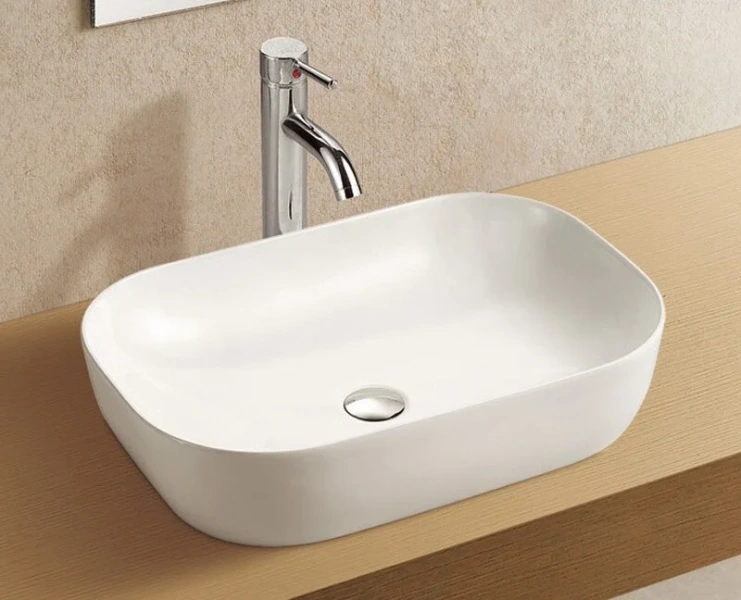 Раковина Azario 61 см накладная AZ-2143P