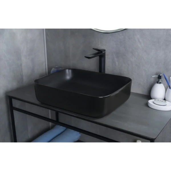 Раковина GID Geometrico Bm1304 50 см черная матовая 53350