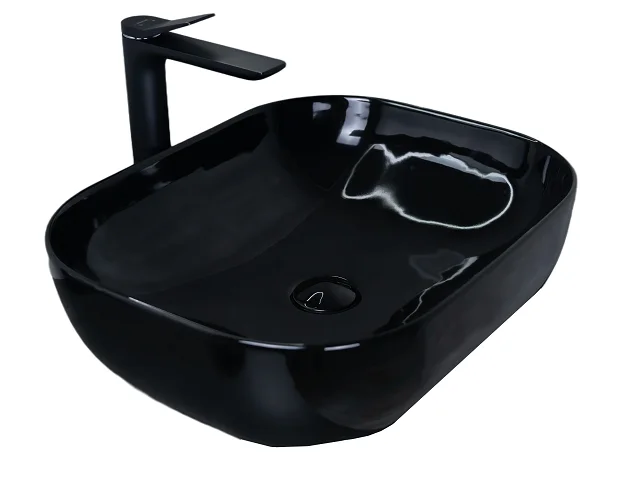 Раковина GID Geometrico BL1302 50 см черная 53347