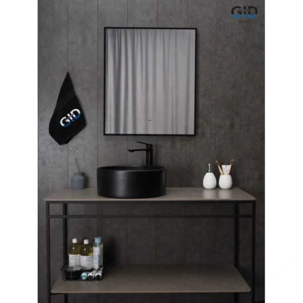 Раковина GID Esfera Bm9011 40 см черная 53368