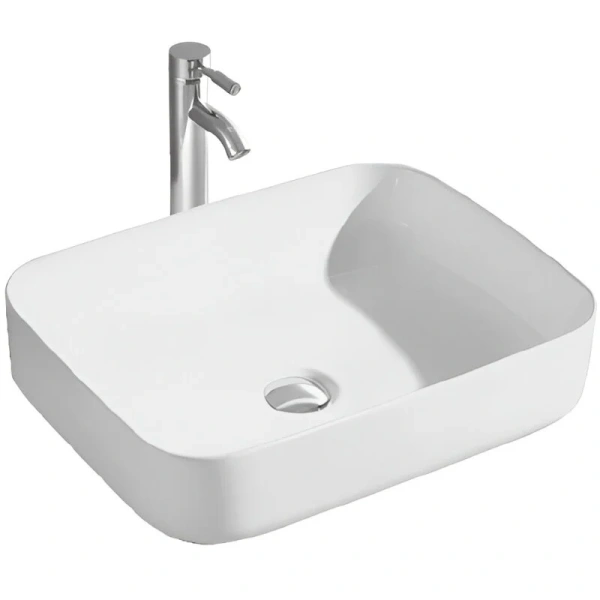 Раковина Акватек Вега 50 см белая матовая AQ5515-MW