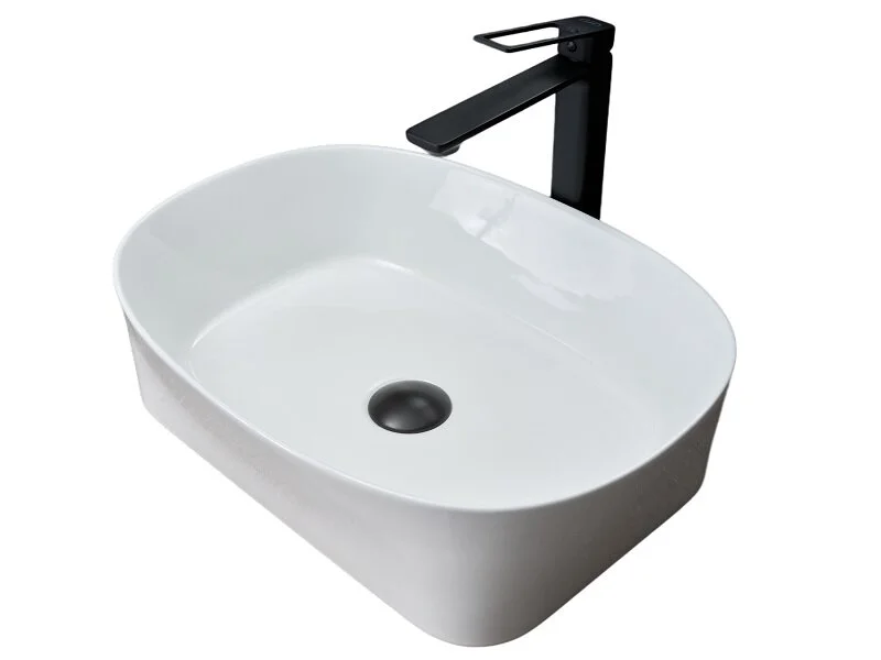 Раковина GID Creativo N9028 53 см белая 51233