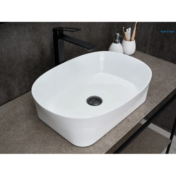 Раковина GID Creativo N9028 53 см белая 51233