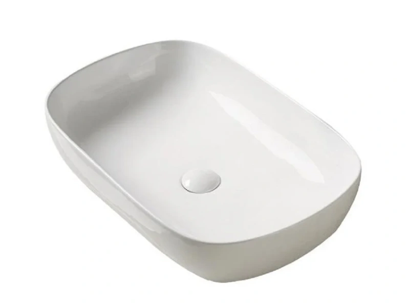 Раковина SantiLine 61 см с антигрязевым покрытием SL-1091