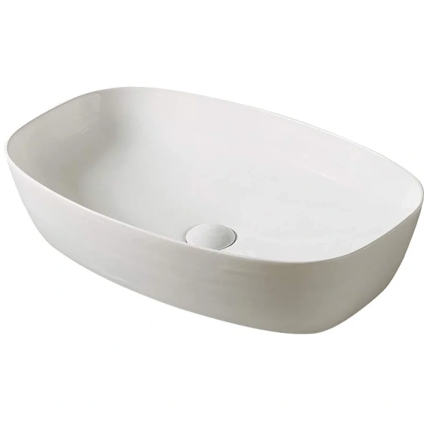 Раковина SantiLine 61 см с антигрязевым покрытием SL-1096