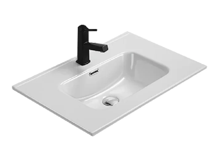 Раковина GID Integrado 9070s 71 см встраиваемая сверху 71156