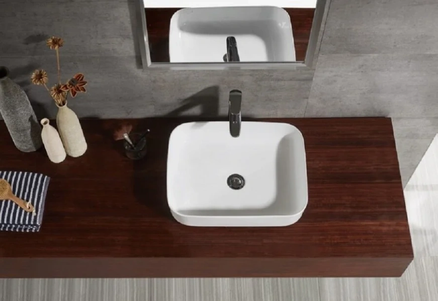 Раковина Bravat Source C22250W-ENG 50 см