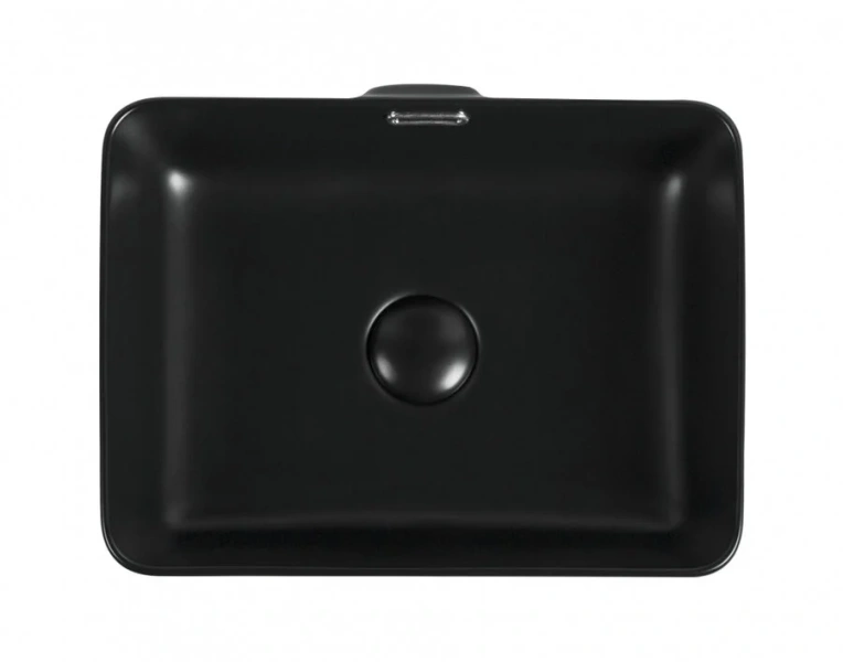 Раковина Aquanet Perfect 40 см черная PERFECT-1-MB