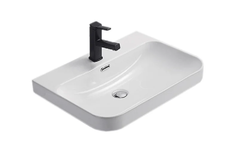 Раковина GID Integrado 9560s 61 см белая 71168