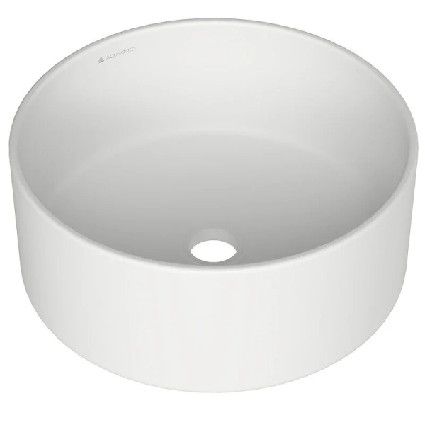 Раковина Aqueduto ESPIRAL 40 см белая матовая ESP0120