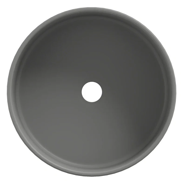Раковина Aqueduto ESPIRAL 40 см серая матовая ESP0130