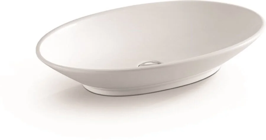 Раковина SantiLine 70 см керамическая SL-1031