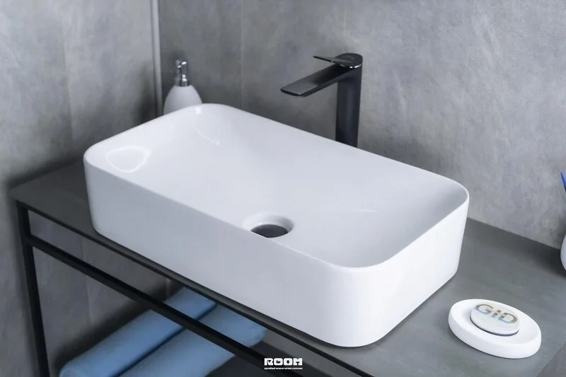 Раковина GID Geometrico N9596 61 см белая 51199