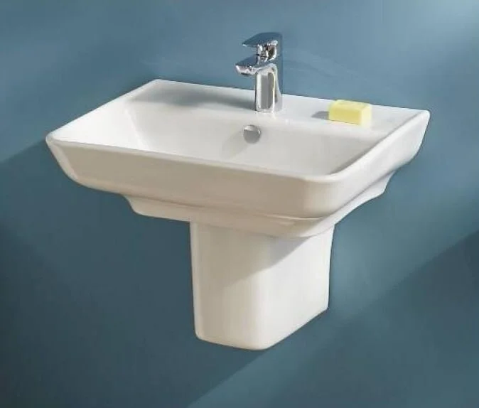 Раковина Jacob Delafon Struktura 55 см подвесная EGE112-00