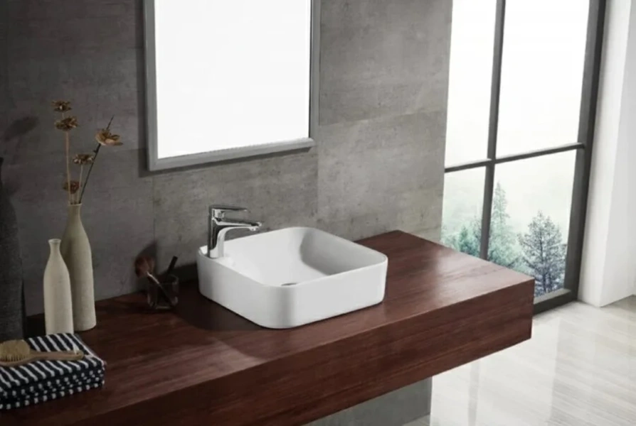 Раковина Bravat Source C22238W-1-ENG 45 см