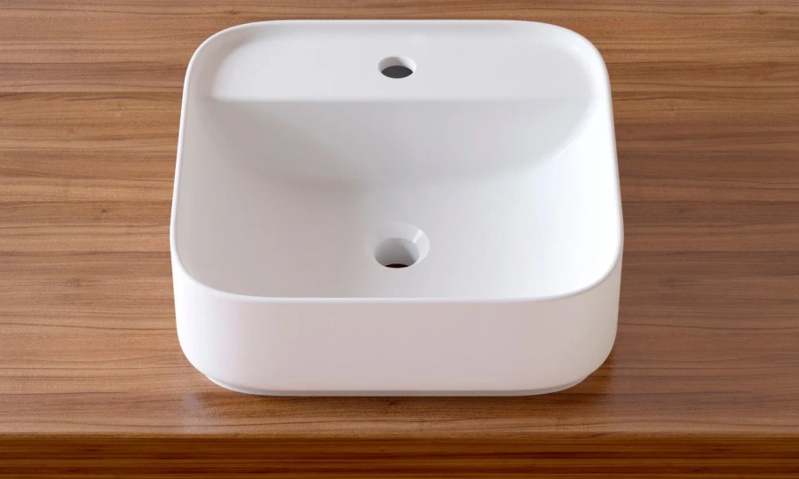 Раковина Lavinia Boho Bathroom Sink 42 см квадратная 33311007