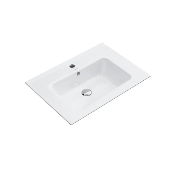 Раковина Kerama Marazzi Piano 65 см с крепежом PI.wb.65