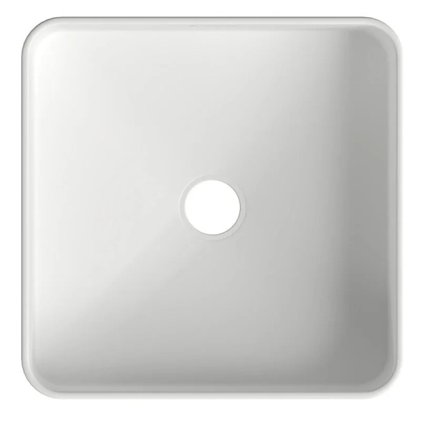 Раковина Aqueduto ESPIRAL 37 см белая матовая ESP0320