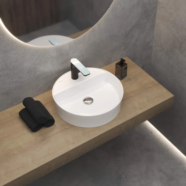 Раковина BERGES Ego 45 см белая 182015