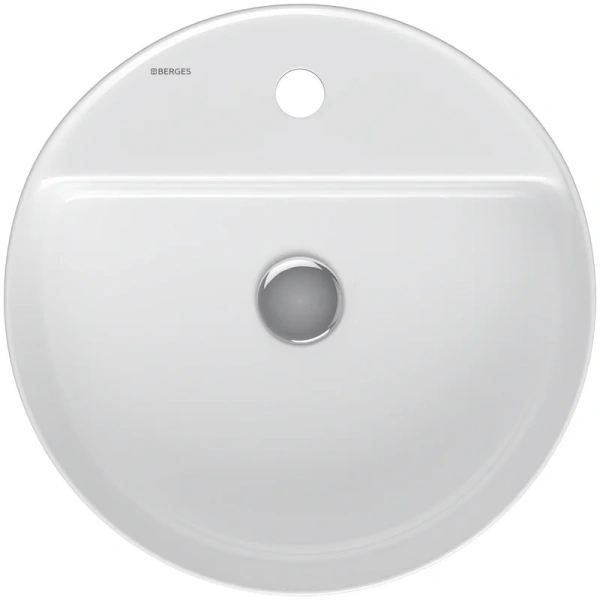 Раковина BERGES Ego 45 см белая 182015