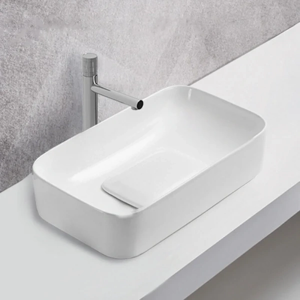 Раковина Vincea 61 см белая VBS-50460