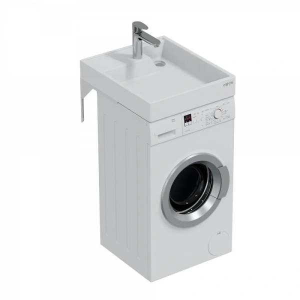 Раковина над стиральной машиной СанТа Юпитер 50 см белая 900133