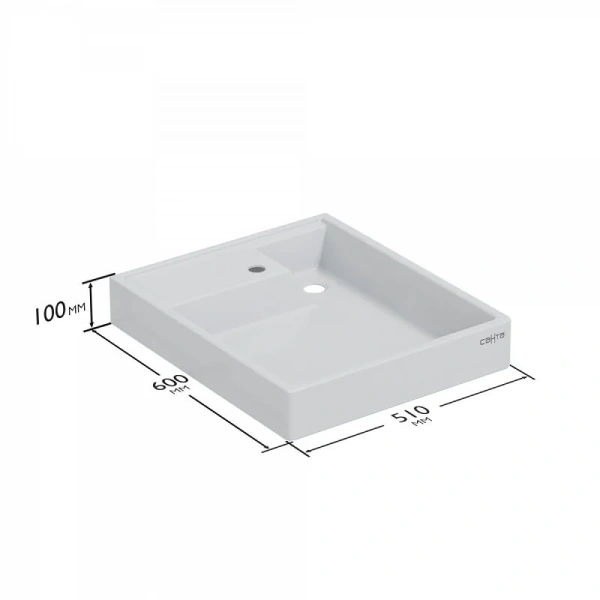 Раковина над стиральной машиной СанТа Юпитер 50 см белая 900133