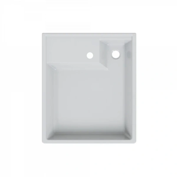 Раковина над стиральной машиной СанТа Юпитер 50 см белая 900133